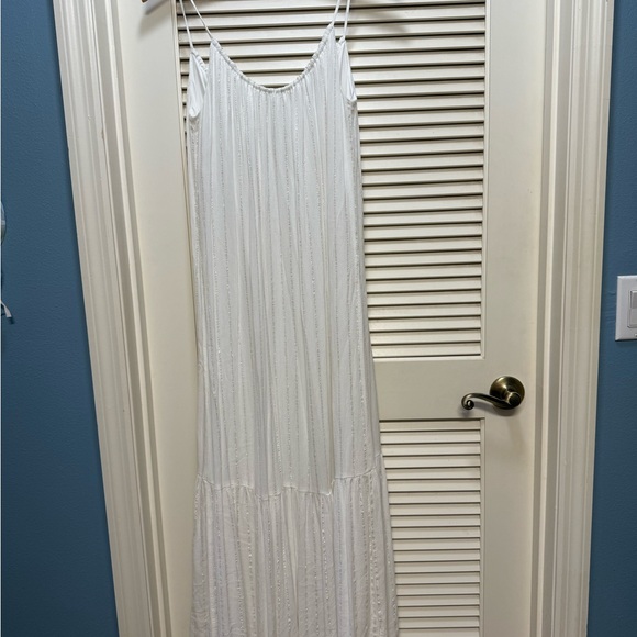 RACHEL Rachel Roy Dresses & Skirts - RACHEL Rachel Roy White Dress with Gold Accents